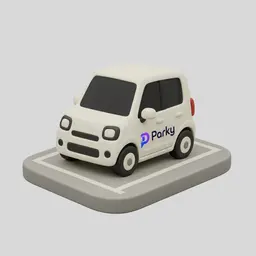 Parky のイラスト (正面)