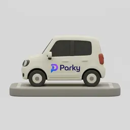 Parky のイラスト (側面)