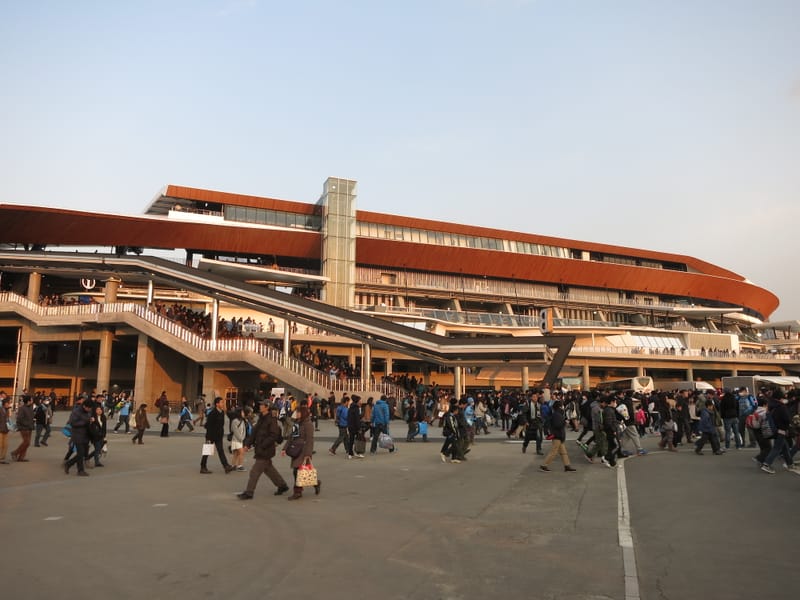 等々力陸上競技場